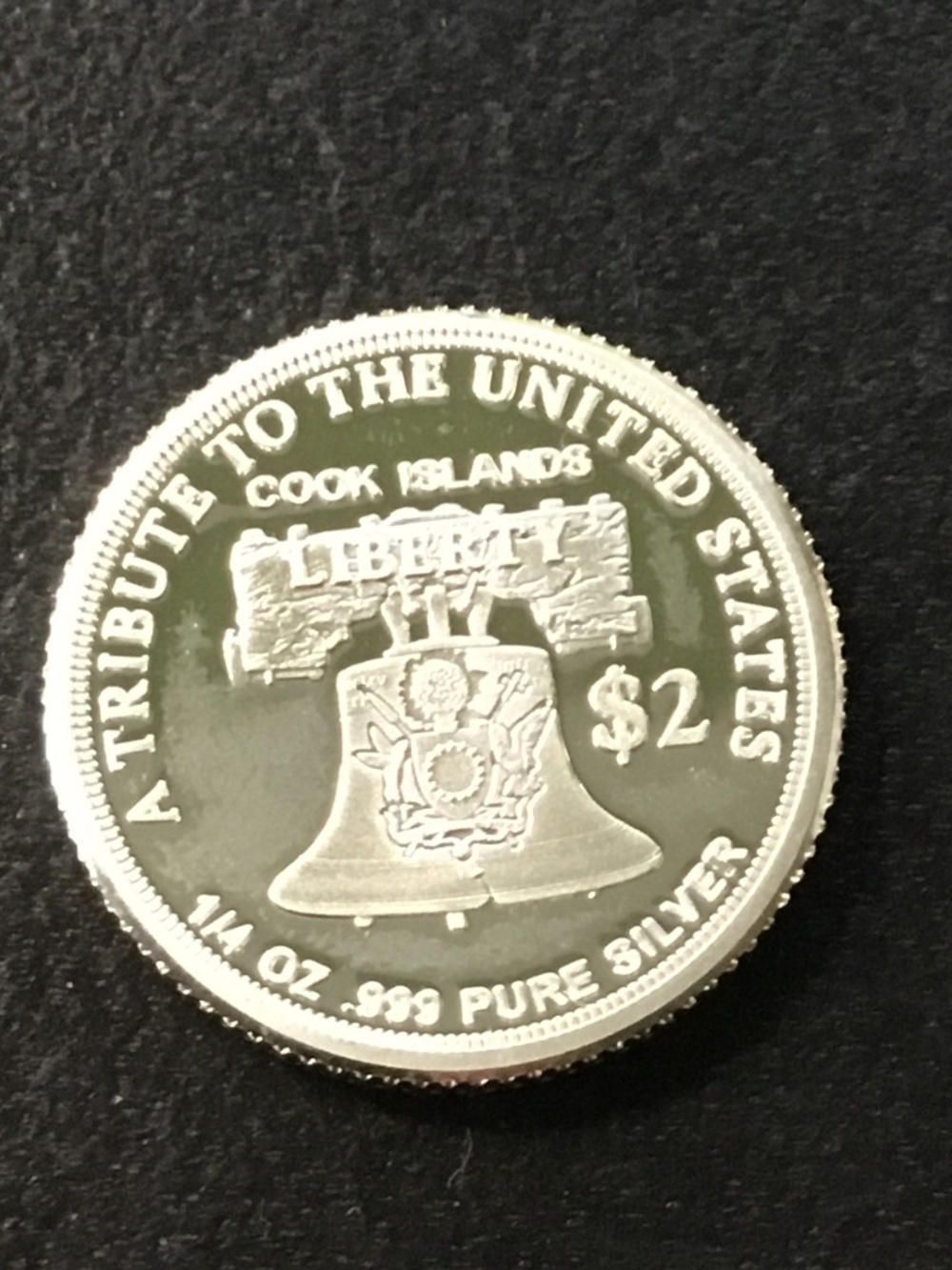 Cook Island Silver 1/4 Oz. Double Eagle Proof 2025==we love offers